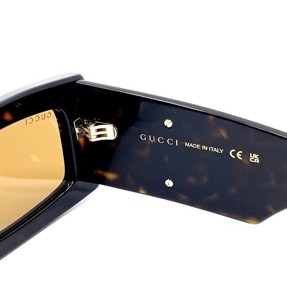 New! GUCCI Sunglasses GG1425S 002, Authentic - Picture 11 of 14